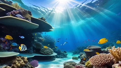  Underwater Dreamscapes: Where Light Dances with Oceanic Mysteries